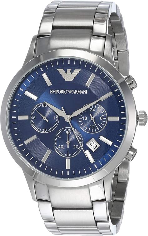 reloj emporio armani hombre cuadrado|reloj emporio armani hombre.